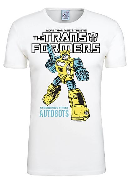 LOGOSHIRT T-Shirt "Bumblebee - Autobots" günstig online kaufen