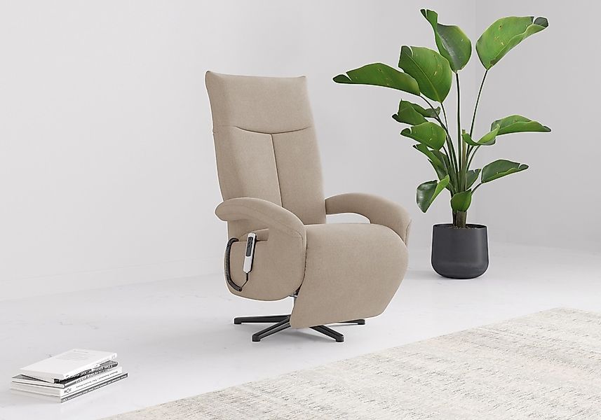 sit&more TV-Sessel "TV Dance", wahlweise manuell oder elektrischer Funktion günstig online kaufen