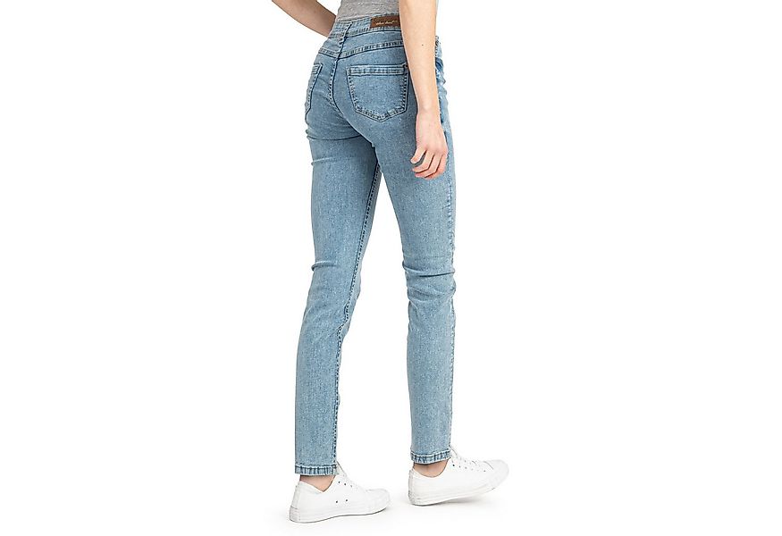 SUBLEVEL Slim-fit-Jeans Damen Jeans Skinny Slim Fit Jeanshose Hose Röhre De günstig online kaufen