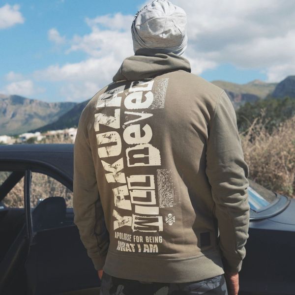 YAKUZA Hoodie Apologise günstig online kaufen
