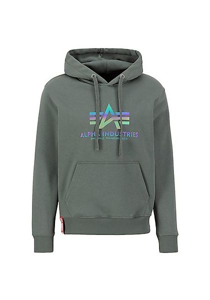 Alpha Industries Hoodie Alpha Industries Men - Hoodies Basic Hoodie Rainbow günstig online kaufen