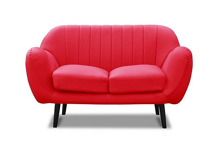 Xlmoebel Sofa Neue Zweisitzer-Couch mit modernem Design und Polsterung, Her günstig online kaufen