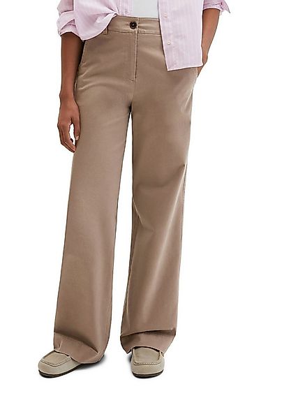 Marc O'Polo Chinohose aus Brushed Cotton Twill günstig online kaufen