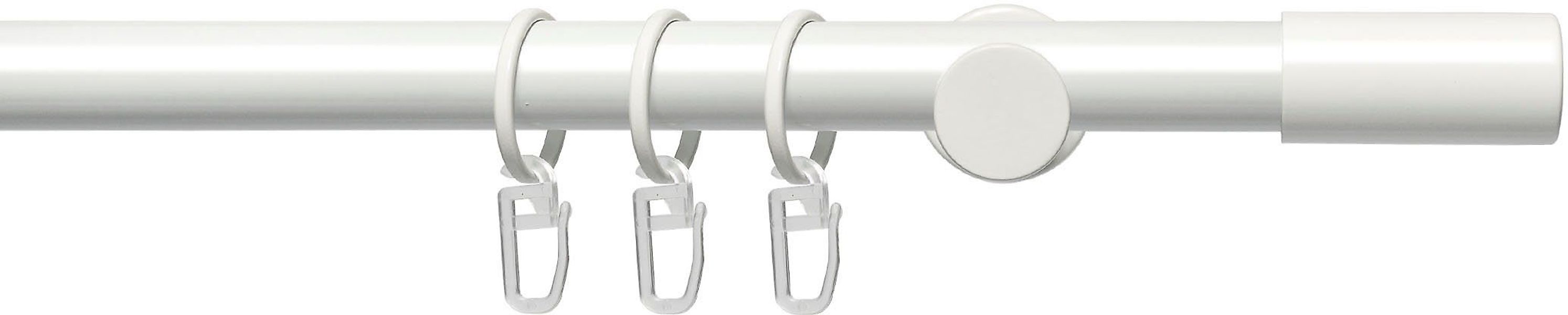 Liedeco Gardinenstange Fertigstilgarnitur 20 mm Power günstig online kaufen