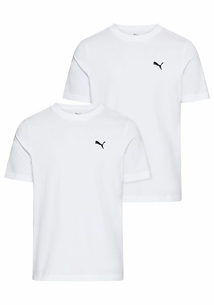 PUMA T-Shirt "ESS LOGO TEE MULTIPACK M", Doppelpack, 2 Stück günstig online kaufen