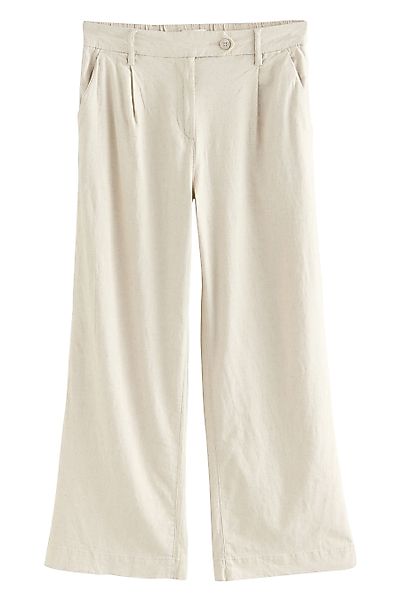 Next Leinenhose Stay Smart Hose mit günstig online kaufen