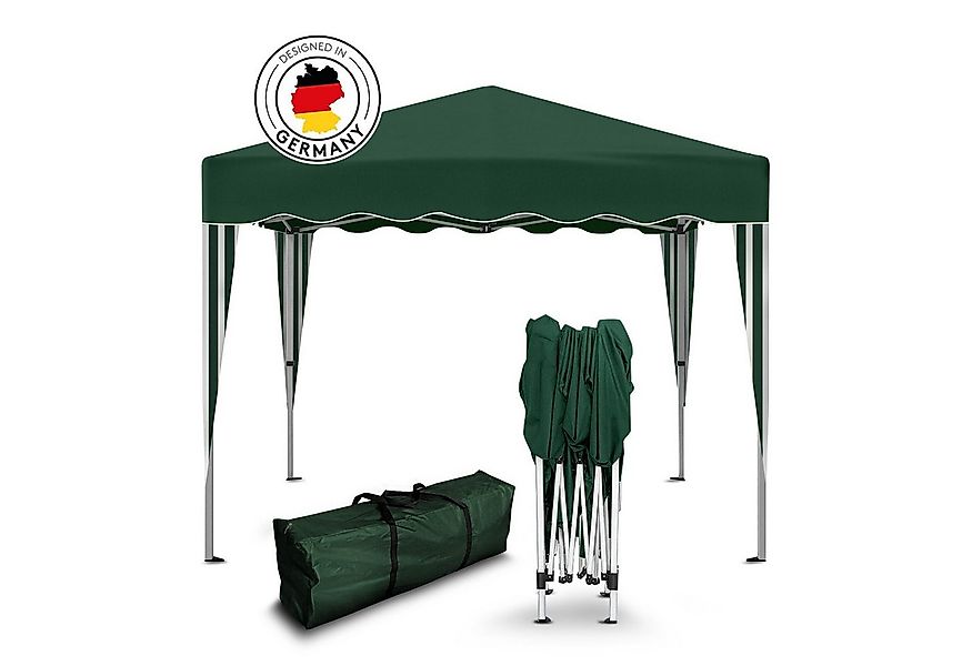 Kronenburg Faltpavillon 3x3 m wasserdicht - Gartenpavillon, Partyzelt stabi günstig online kaufen