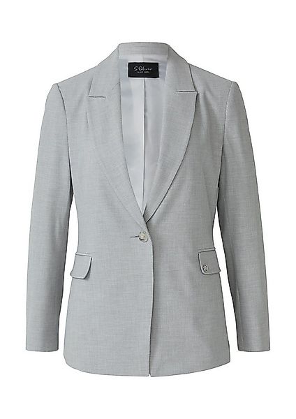 s.Oliver BLACK LABEL Blusenblazer günstig online kaufen