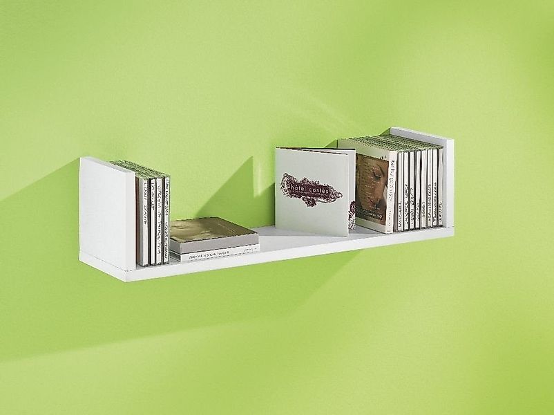 Dolle Schrank-Set Dolle Wandregal CD-Rack, weiß, günstig online kaufen