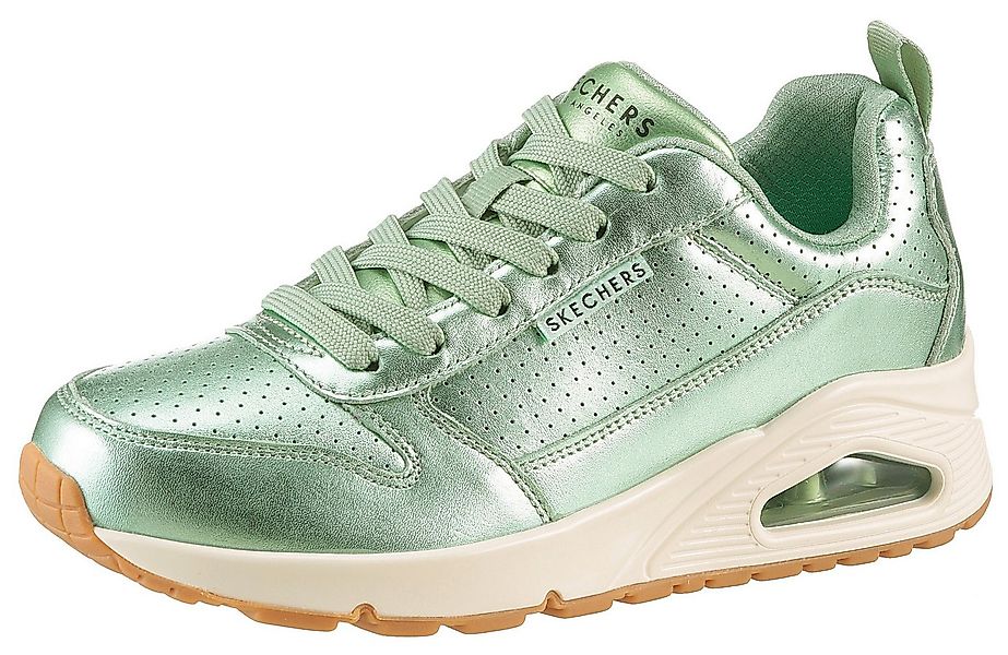 Skechers UNO-METALLIXS Sneaker, Keilsneaker, Plateausneaker, Schnürschuh, H günstig online kaufen