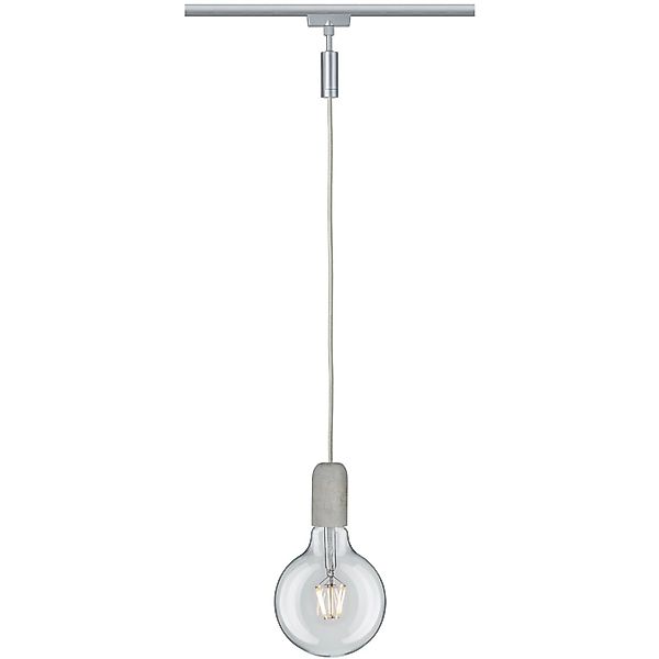 Paulmann Urail Pendeladapter Universal 23 mm 230V Chrom Matt günstig online kaufen