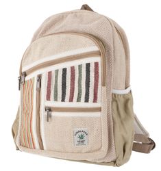 Guru-Shop Freizeitrucksack Ethno Hanf Rucksack - günstig online kaufen