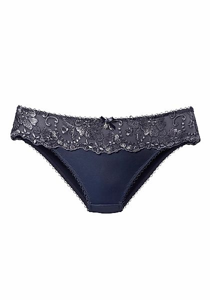 LASCANA Bikinislip Wanda mit Stickerei Spitze günstig online kaufen