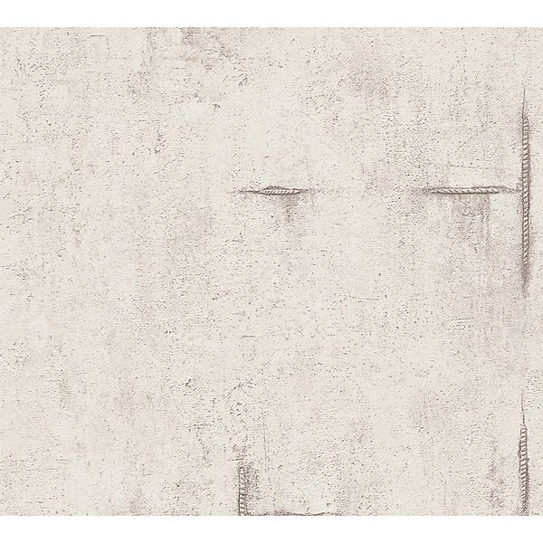 AS Creation Vliestapete Beton 10,05 x 0,53 m Hellgrau FSC® günstig online kaufen