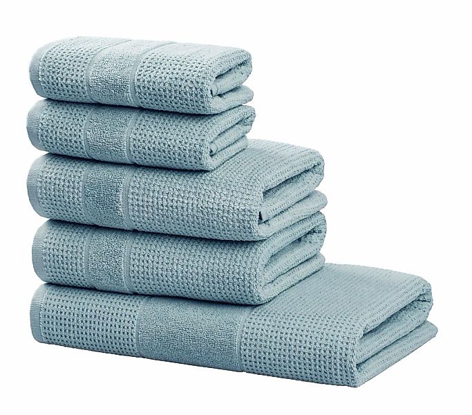 OTTO home Handtuch Set "Kimi, Duschtuch, Handtücher und Gästetücher" Set 5 günstig online kaufen