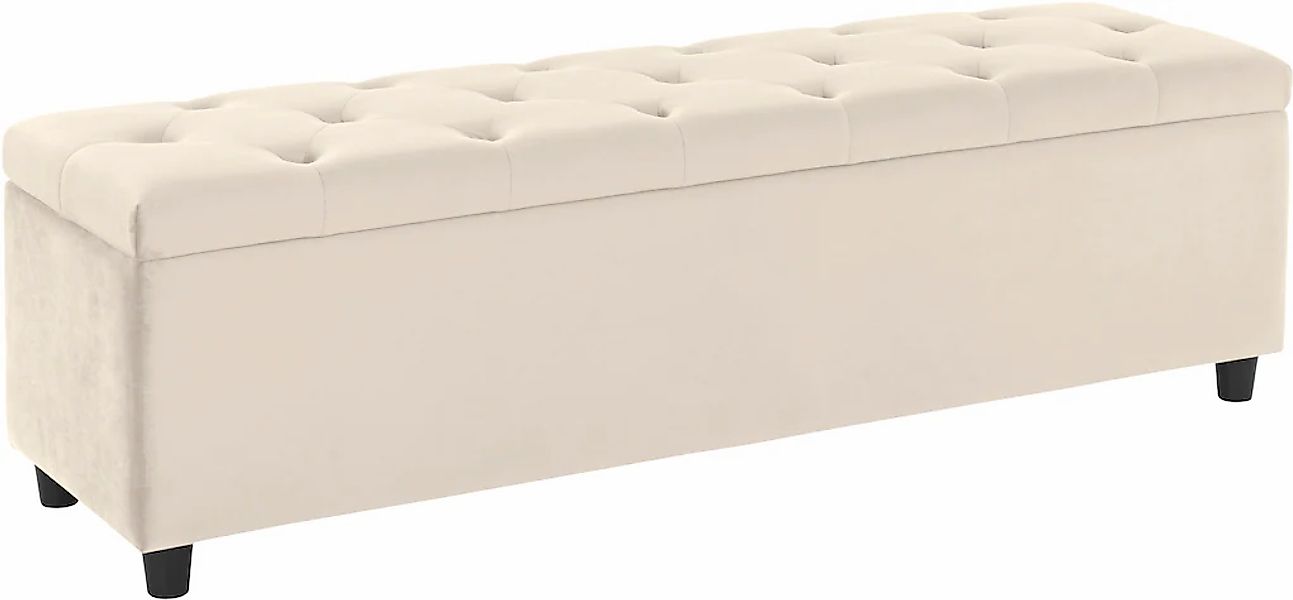 Guido Maria Kretschmer Home&Living Bettbank "Relaxy" gesteppt, mit Staufach günstig online kaufen