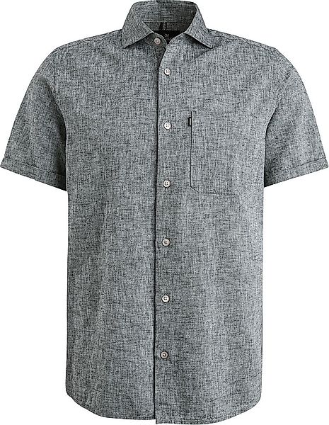 Vanguard Short Sleeve Hemd Leinen Antrhazit - Größe M günstig online kaufen