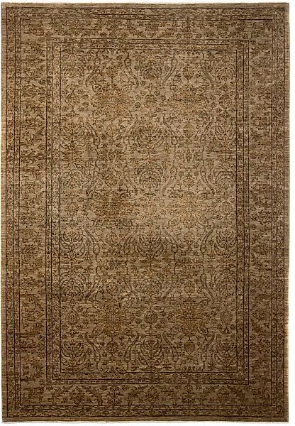 morgenland Orientteppich »Ziegler - 296 x 205 cm - hellbraun«, rechteckig günstig online kaufen