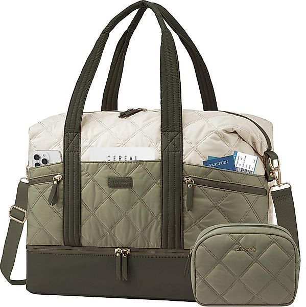 LuxusKollektion Reisetasche Reisetasche Damen Leicht Weekender günstig online kaufen