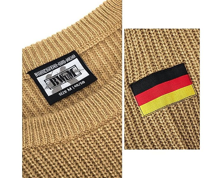 BWuM Strickpullover BWuM Bundeswehr Pullover mit Flaggen günstig online kaufen