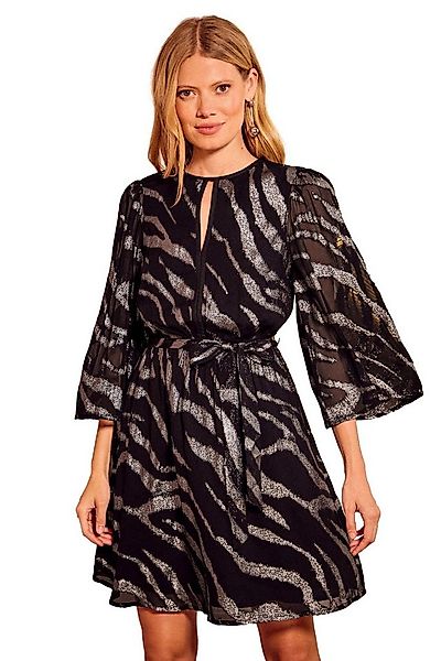 Love & Roses Minikleid Love & Roses Metallic-Minikleid, Regular (1-tlg) günstig online kaufen