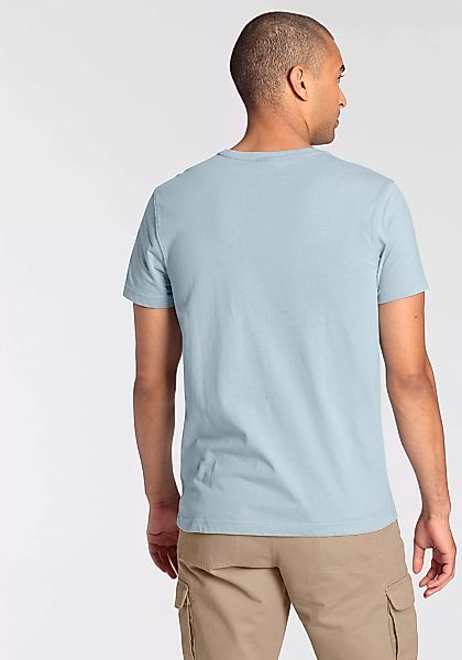Bruno Banani T-Shirt mit Frontprint günstig online kaufen