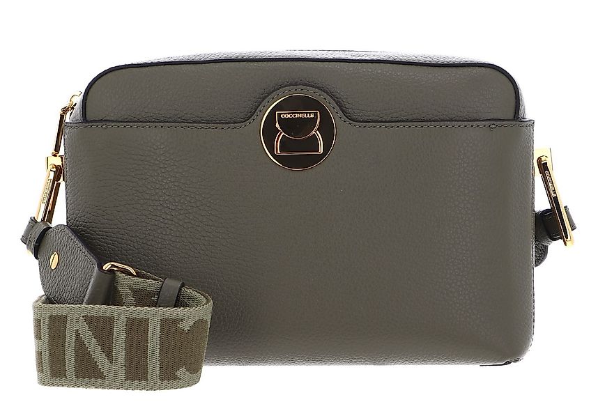 COCCINELLE Umhängetasche Liya Signature, aus echtem günstig online kaufen