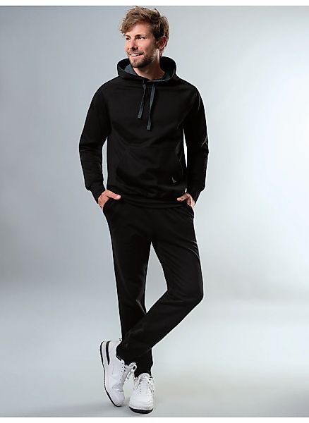 Trigema Jogginganzug "TRIGEMA Jogginganzug aus Biobaumwolle", 1 Stk. günstig online kaufen