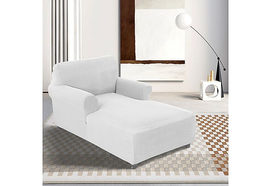 BTTO Sofahusse Stuhlhusse Samt, Stretch, für Arm Chaiselongue Couchüberzug, günstig online kaufen