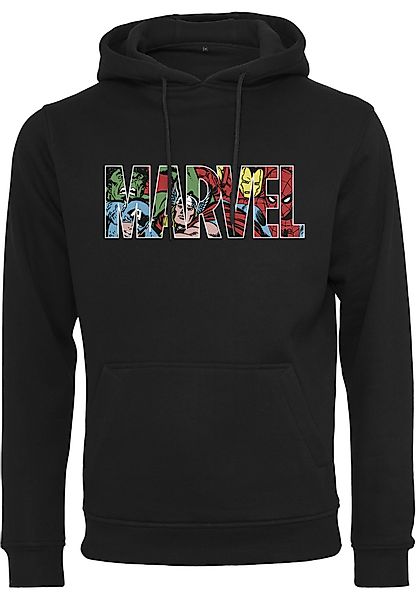 Merchcode Sweatshirt Merchcode Herren Marvel Logo günstig online kaufen