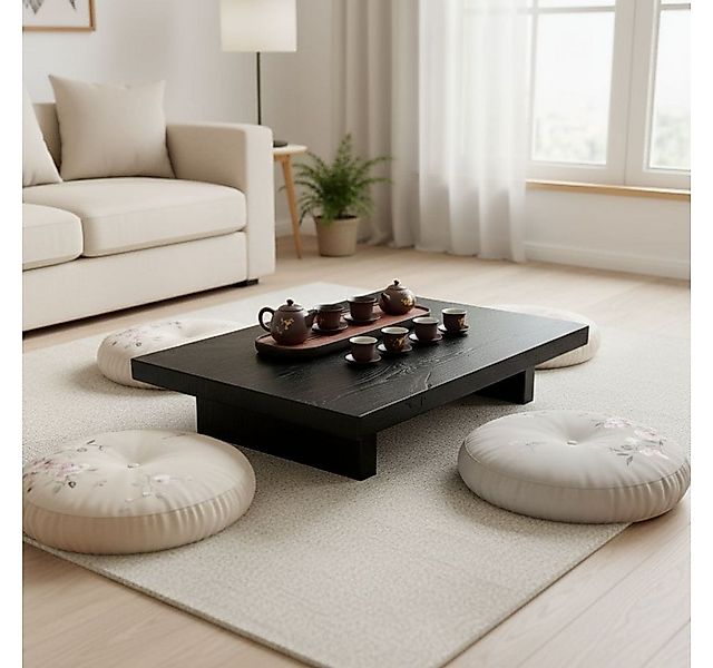 KEINerlei® Couchtisch Kaffeetisch Beistelltisch Bodentisch Massive Eiche Sc günstig online kaufen