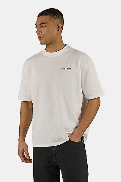 PEGADOR T-Shirt LOGO OVERSIZED TEE Baumwolle, oversize günstig online kaufen