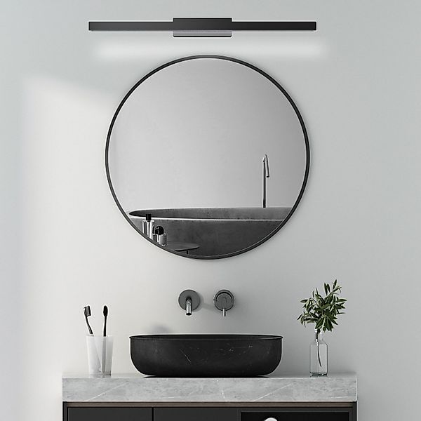 WDWRITTI Badspiegel Rund Ø80/70/60/50/40cm mit Licht günstig online kaufen