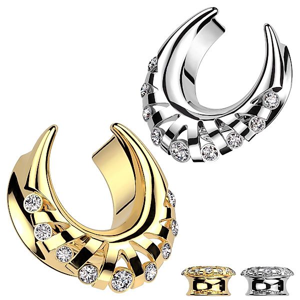 Taffstyle Plug Flesh Tunnel Spreader Piercing günstig online kaufen