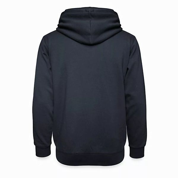 Maritimia Hoodie Schalkragen Hoodie Marineblau - mit Bordfunktionen günstig online kaufen