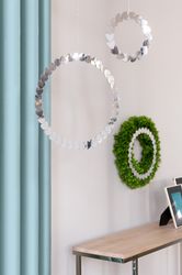 Fink Dekohänger "MAGIC" Deko-Kranz, Herzen, aus Edelstahl, outdoorgeeignet günstig online kaufen