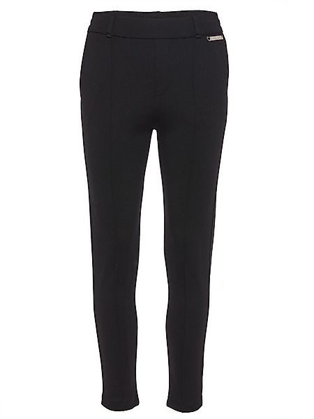 Christian Materne Schlupfhose Leggings Körpernah mit Biesen günstig online kaufen