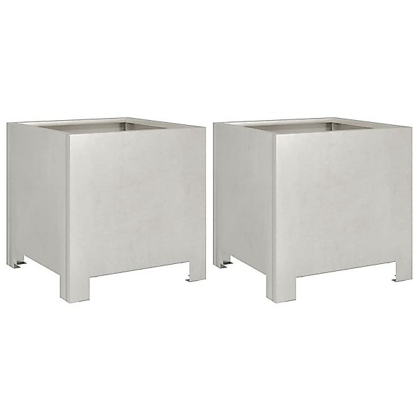 vidaXL Blumentopf Pflanzkübel 2 Stk. 30x30x30 günstig online kaufen