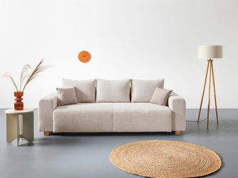 COLLECTION AB Schlafsofa "Yves, Liegefläche (B/T): 142/194 cm" inkl. Bettfu günstig online kaufen