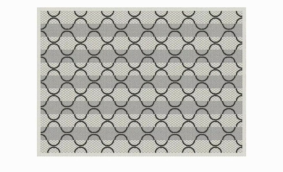 Webteppich  Simple Life ¦ grau ¦ Synthetische Fasern ¦ Maße (cm): B: 200 Te günstig online kaufen
