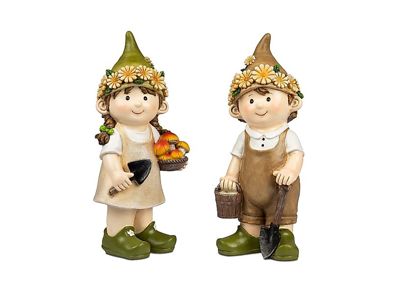 formano Gartenfigur Sommerkinder stehend, (2er Set) günstig online kaufen