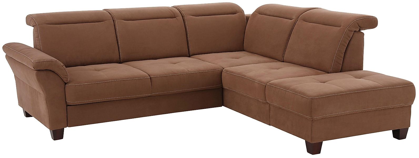 Home affaire Ecksofa Solvei L-Form, wahlweise günstig online kaufen