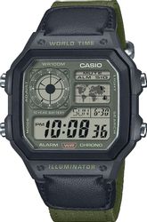 CASIO TIMELESS COLLECTION Chronograph AE-1200WHUB-3AVEF, Quarzuhr, günstig online kaufen