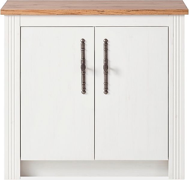 KOCHSTATION Unterschrank "KS-Westminster" im romantischen Landhausstil, Bre günstig online kaufen