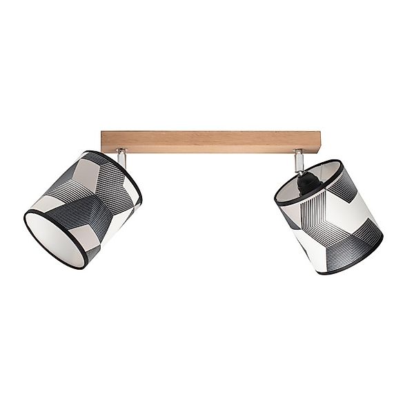 BRITOP LIGHTING Deckenleuchte »ESPACIO«, 2 flammig, Leuchtmittel E27   ohne günstig online kaufen