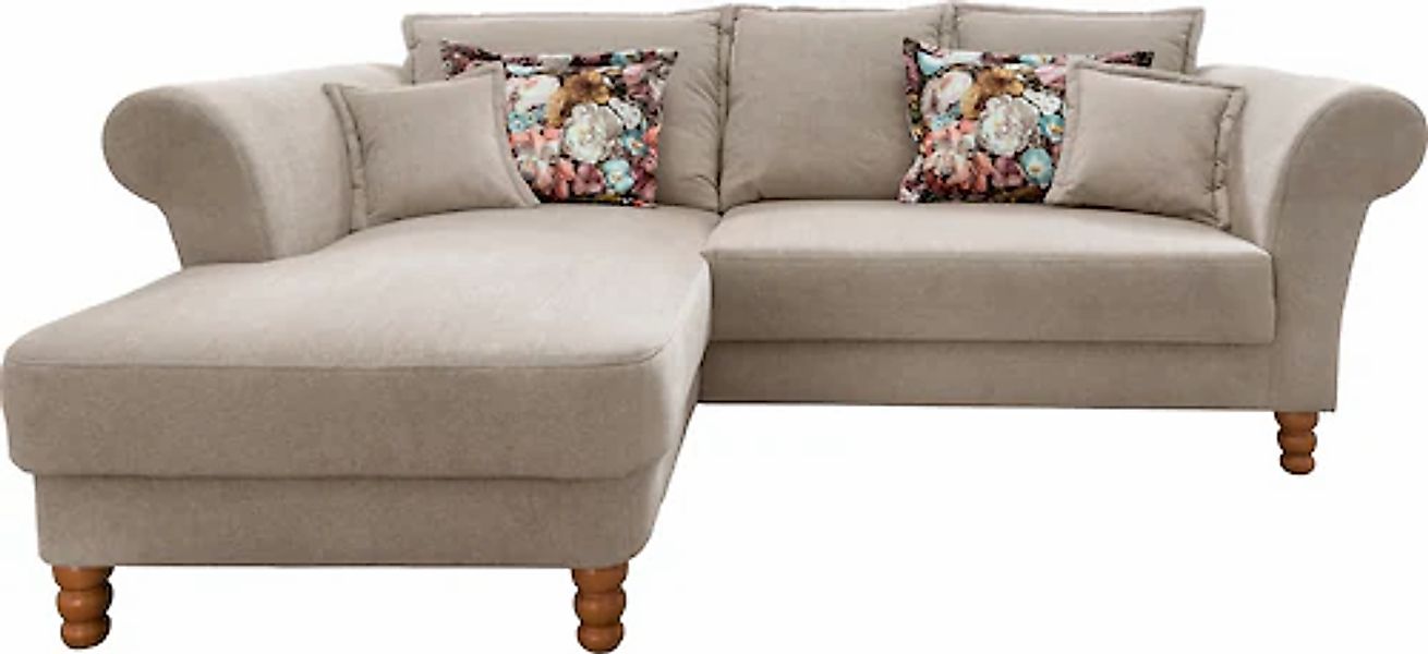 Home affaire Ecksofa »Tassilo Mega Polsterecke mit Kaltschaum im Sitz, bequ günstig online kaufen