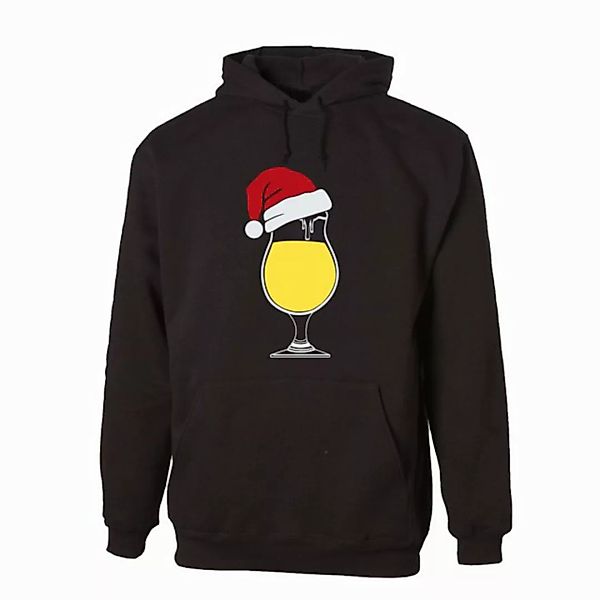 G-graphics Hoodie Weihnachtsbierglas Unisex mit trendigem Frontprint mit We günstig online kaufen