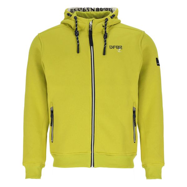 Dry Fashion Kapuzensweatjacke Herren Sweatjacke Baabe günstig online kaufen