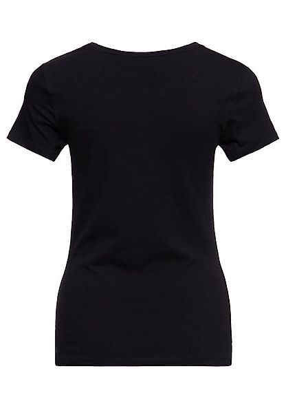 QueenKerosin Print-Shirt Royal Kitten Club (1-tlg) mit Katzen-Artwork günstig online kaufen