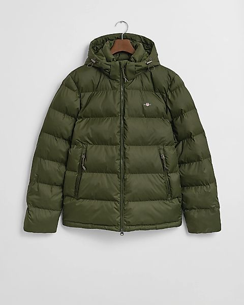 Gant Steppjacke "ACTIVE CLOUD JACKET" mitKapuze regular fit, abnehmbare Kap günstig online kaufen